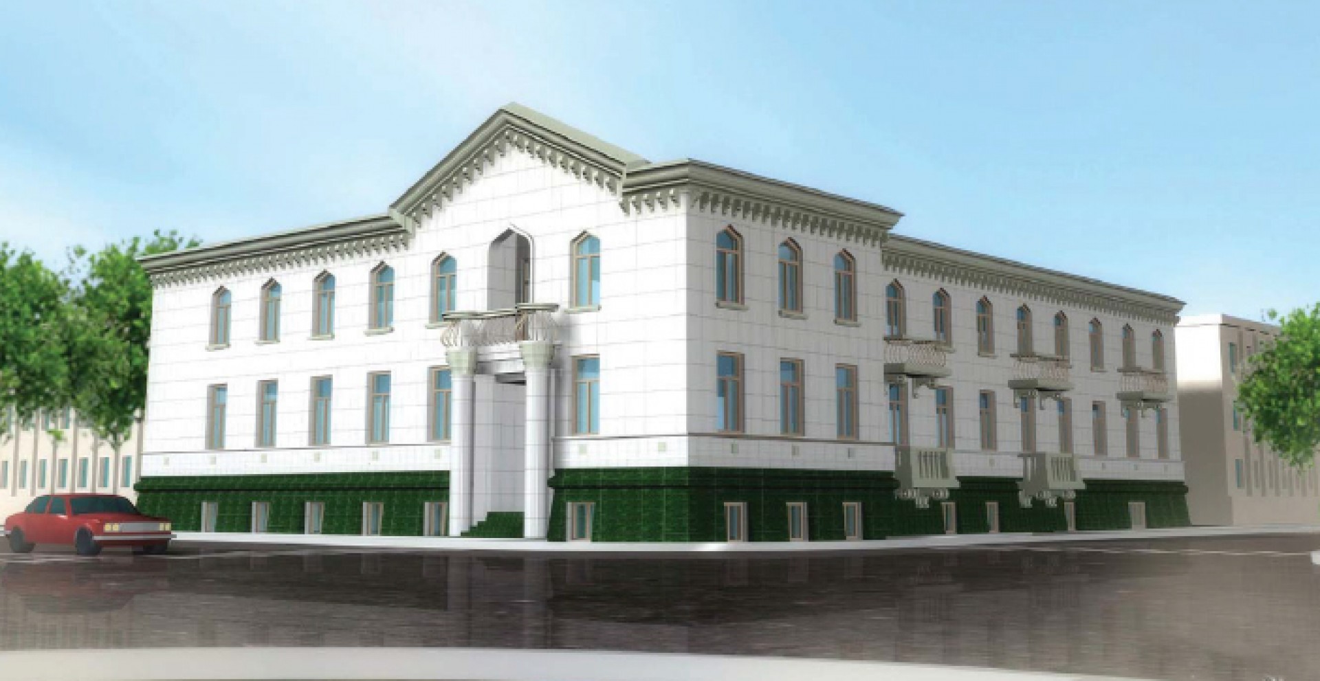 HEALTH CENTER OF TURKMENISTAN MINISTRY OF NATIONAL SECURITY