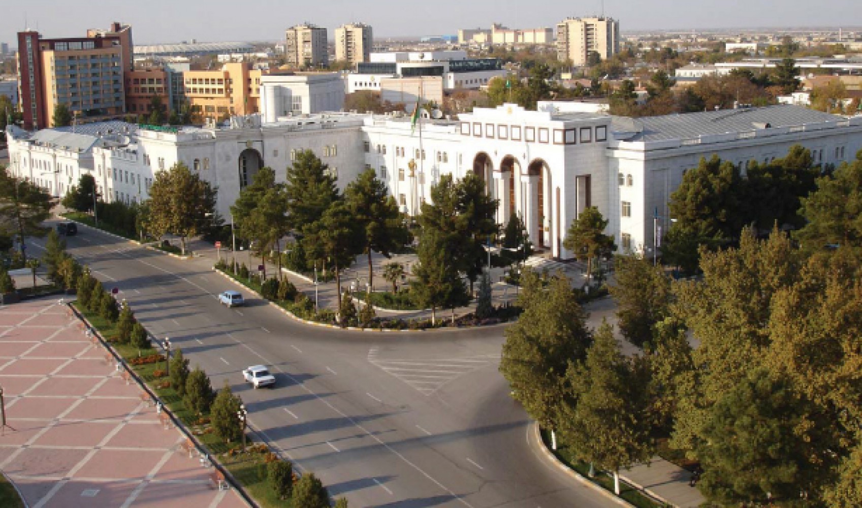 Туркменистан Административного Здания Министерство Адалат
