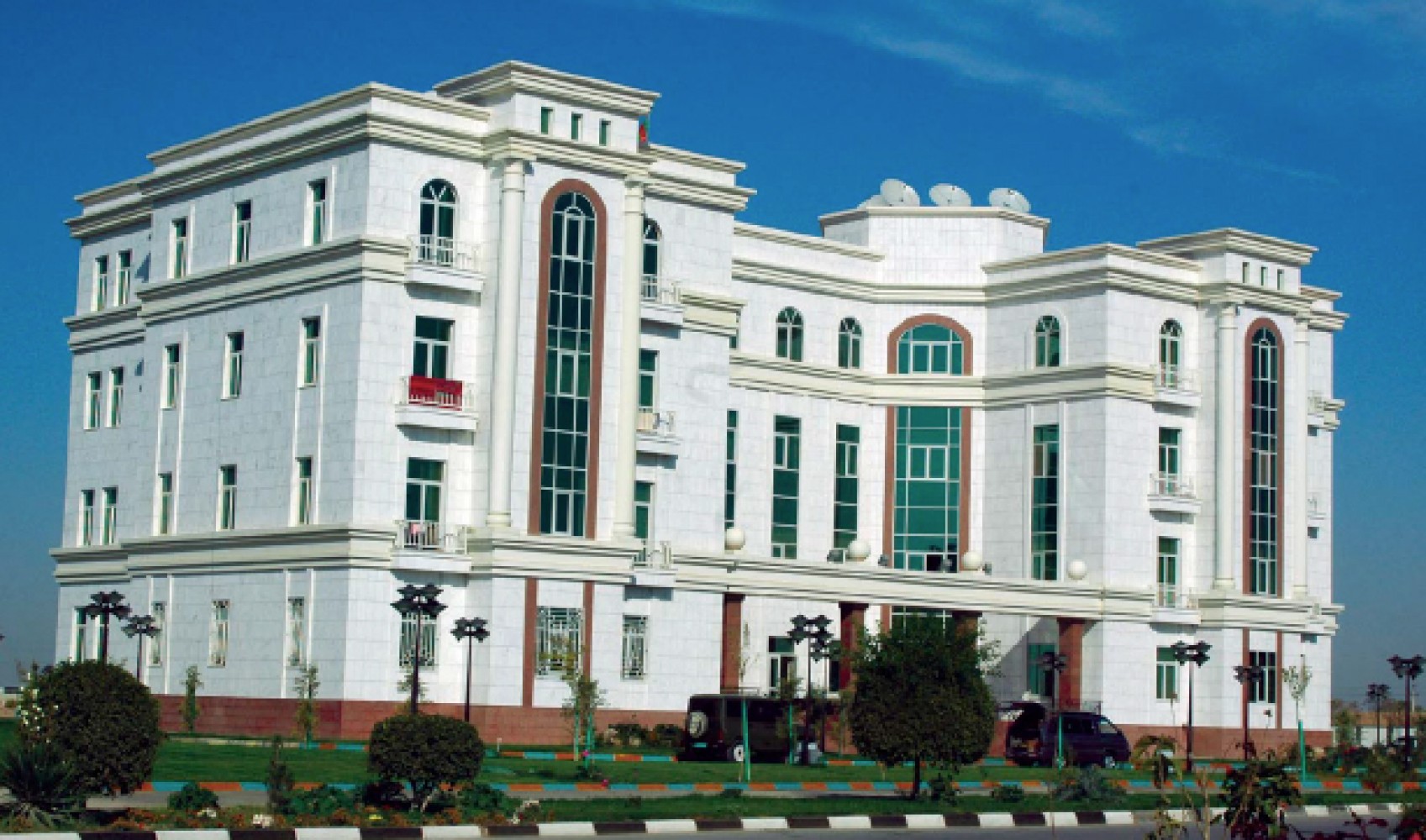 The Houses of Turkmenistan Ministry of Internal Affairs