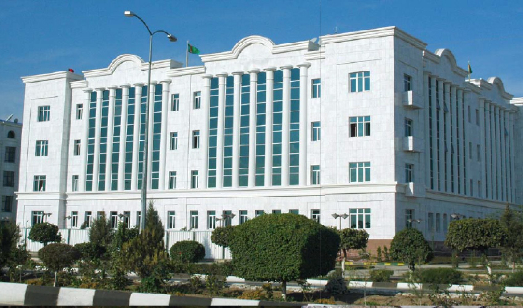 THE HOUSES OF TURKMENISTAN MINISTRY OF NATIONAL SECURITY