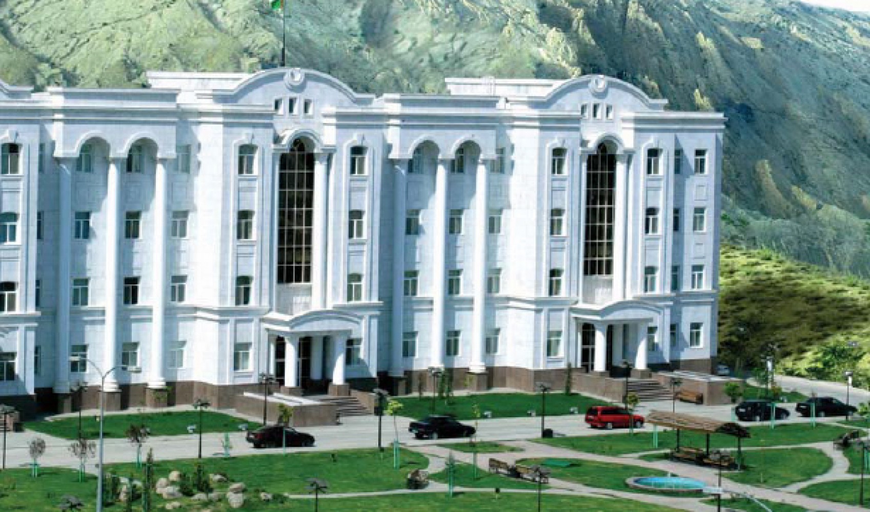 Туркменистан 36-квартирный Дом Министерства Внутренних Дел