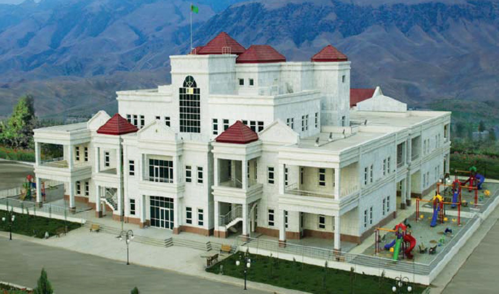 Туркменистан Дошкольно-образовательный Центр Для 320 Мест Центрального Банка