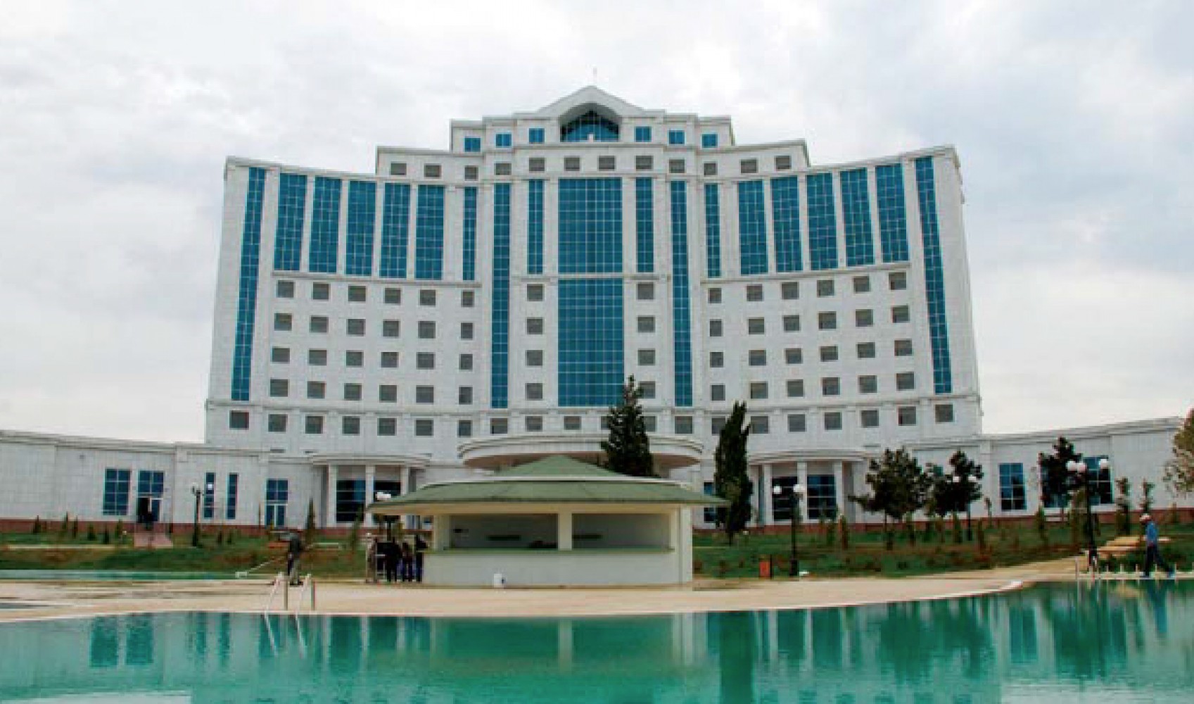 HOTEL AND HEALTH CENTER OF TURKMENISTAN MINISTRY OF DEFENSE