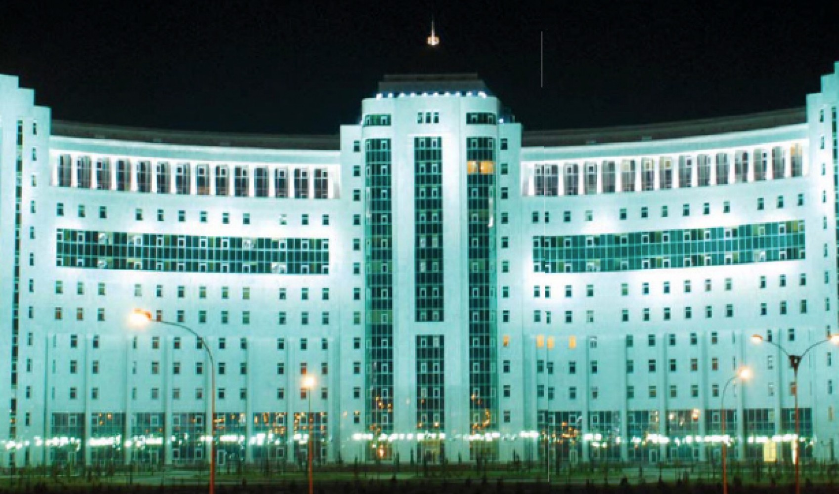 164-квартирный Дом Министерства Обороны Туркменистана