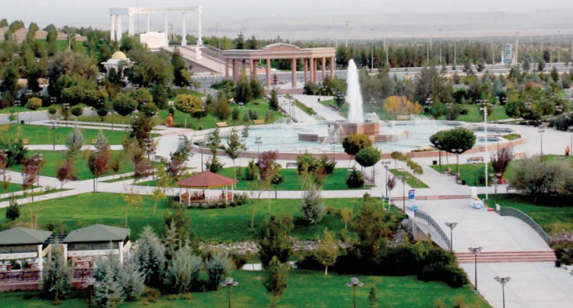 Türkmeni̇stan Türk Dostluk Parkı