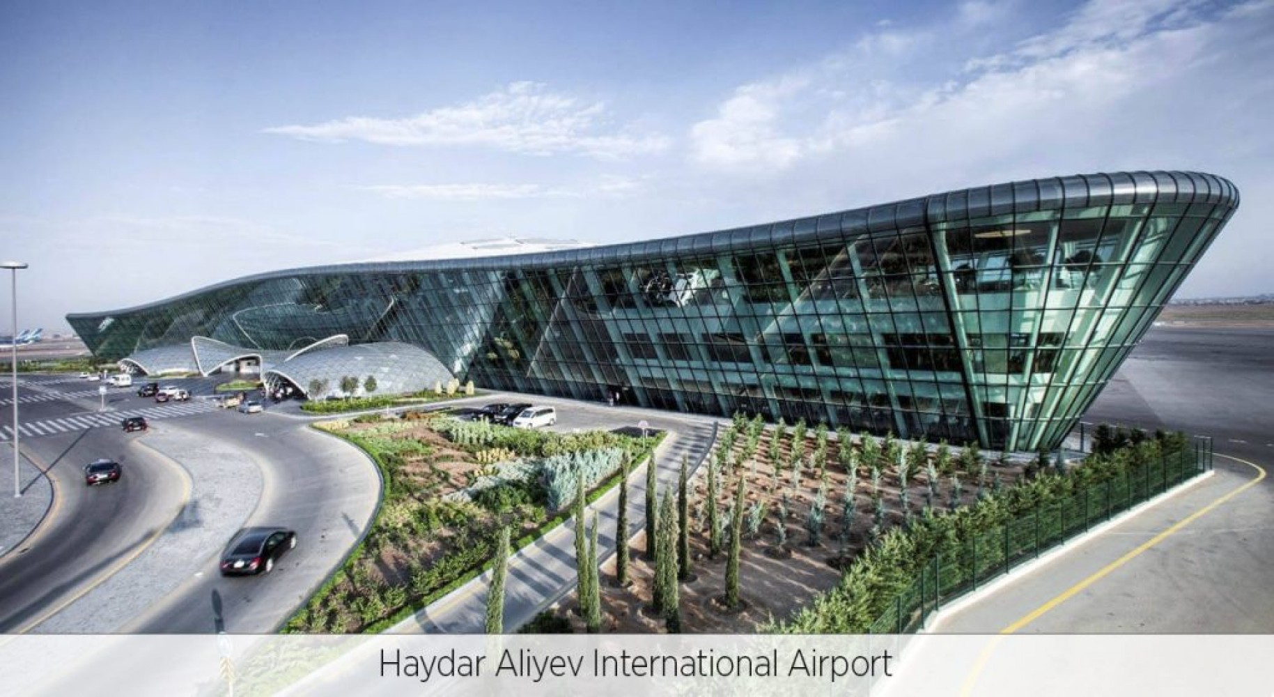 Gaydar Aliyev Airport